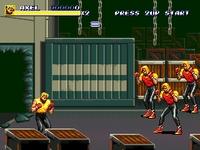 Streets of Rage 3 sur Sega Megadrive